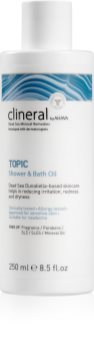 Ahava Clineral TOPIC olio bagno e doccia per pelli atopiche