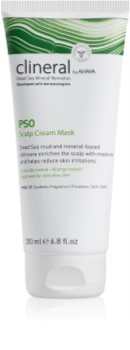 AHAVA Clineral PSO maschera idratante intensiva per cuoi capelluti irritati