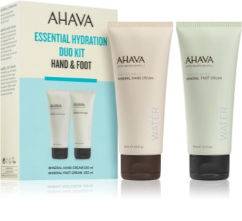 AHAVA Dead Sea Water Essential Hydration Duo Kit Hand & Foot Setti (Käsille ja Jaloille)