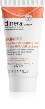Ahava Clineral SKINPRO увлажняющий и защитный крем для чувствительной и интолерантной кожи