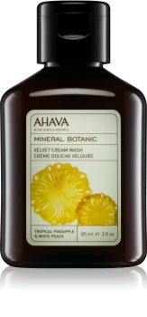 Ahava Mineral Botanic Tropical Pineapple & White Peach бархатистый крем для душа