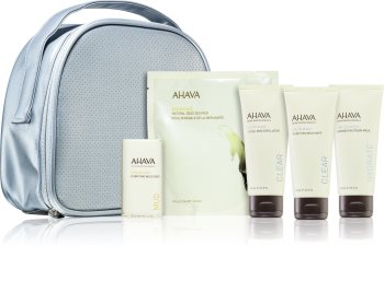 AHAVA Purifying Mud Face And Body zestaw upominkowy głęboko oczyszczające