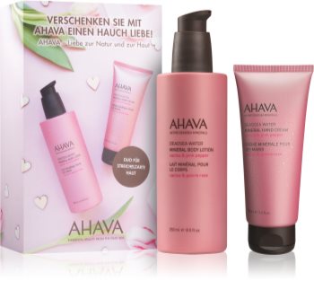 Ahava Dead Sea Water Cactus & Pink Pepper kosmetická sada I. pro ženy