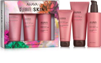 Ahava Dead Sea Water Cactus & Pink Pepper kosmetická sada I. pro ženy