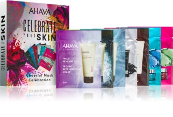 Ahava Cheerful Mask Celebration kosmetická sada