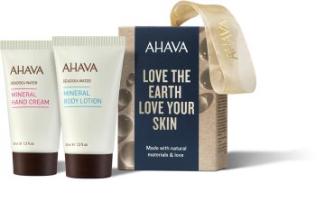 Ahava Dead Sea Water zestaw upominkowy III. dla kobiet