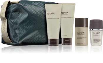 AHAVA Men's Care Travel Kit Rese-set II. (för män)
