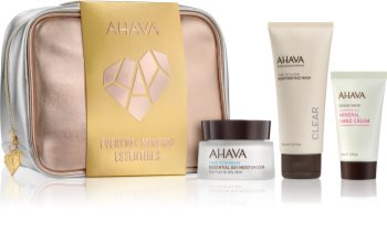 AHAVA Everyday Mineral Essentials coffret cadeau