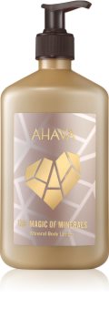 AHAVA The Magic Of Minerals hidratáló testápoló tej holt-tenger ásványaival