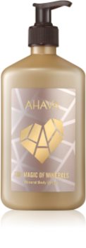 AHAVA The Magic Of Minerals Kosteuttava Vartalovoide Kuolleenmeren Mineraalien Kanssa