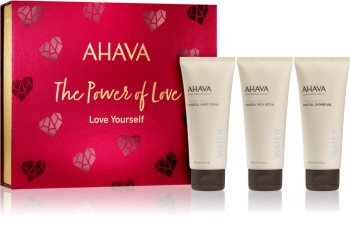 AHAVA The Power Of Love Love Yourself darilni set (za telo)