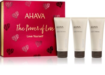 AHAVA The Power Of Love Love Yourself Gift Set  (voor het Lichaam )