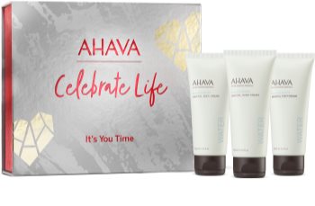 AHAVA Celebrate Life It's You Time Geschenkset (für den Körper)