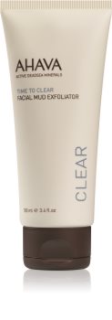 Ahava Time To Clear грязевой пилинг для лица