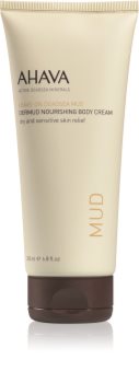 Ahava Dead Sea Mud hranjiva krema za tijelo 200 ml za suhu i osjetljivu kožu