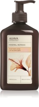 Ahava Mineral Botanic Hibiscus & Fig baršunasto mlijeko za tijelo