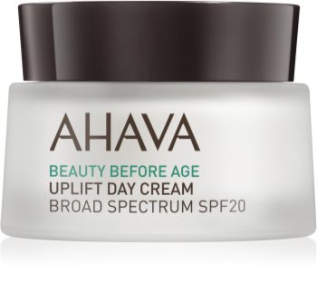 AHAVA Beauty Before Age liftingový krém pro rozjasnění a vyhlazení pleti SPF 20