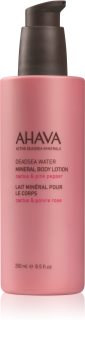Ahava Dead Sea Water Cactus & Pink Pepper tělové mléko s minerály