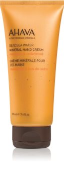 Ahava Dead Sea Water Mandarin & Cedarwood Mineral-Creme für die Hände