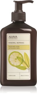 Ahava Mineral Botanic Lemon & Sage jemné tělové mléko