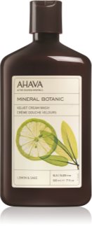 Ahava Mineral Botanic Lemon & Sage sanfte Duschcreme