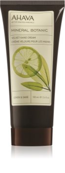 Ahava Mineral Botanic Lemon & Sage sanfte Handcreme