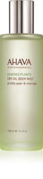 Ahava Dead Sea Plants Prickly Pear & Moringa suchý tělový olej ve spreji