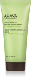 Ahava Dead Sea Water Prickly Pear & Moringa minerálny krém na ruky
