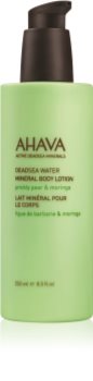 AHAVA Dead Sea Water Prickly Pear & Moringa mineralni losjon za telo