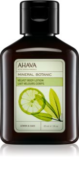 Ahava Mineral Botanic Lemon & Sage jemné tělové mléko