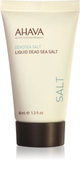 Ahava Dead Sea Salt sól w płynie z Morza Martwego o działaniu regenerującym