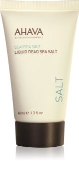 Ahava Dead Sea Salt tekutá soľ z Mŕtveho mora s regeneračným účinkom