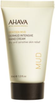 Ahava Dead Sea Mud intenzívny krém na ruky pre suchú a citlivú pokožku
