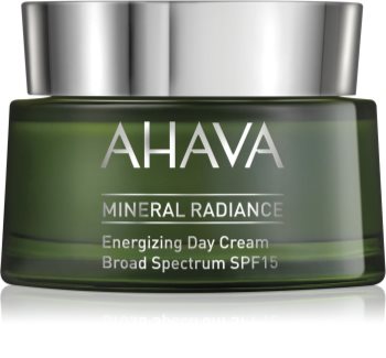 AHAVA Mineral Radiance energizující denní krém SPF 15