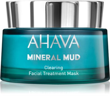 AHAVA Mineral Mud čisticí bahenní maska pro mastnou a problematickou pleť