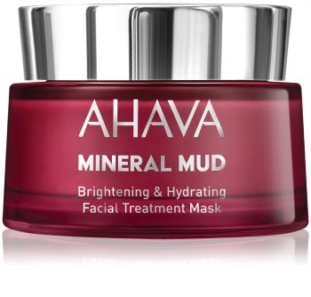 Ahava Mineral Mud posvjetljujuća maska za lice s hidratantnim učinkom