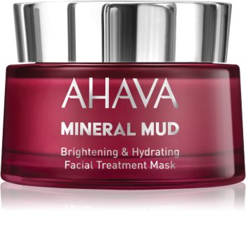 AHAVA Mineral Mud rozjasňující pleťová maska s hydratačním účinkem