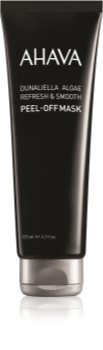 AHAVA Dunaliella mascarilla peel off refrescante para imperfecciones de la piel con acné