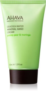 Ahava Dead Sea Water Prickly Pear & Moringa minerálny krém na ruky