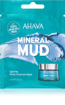 Ahava Mineral Mud Purifying Mud Mask For Oily And Problematic Skin