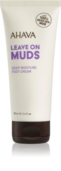 Ahava Dead Sea Mud hĺbkovo hydratačný krém na nohy