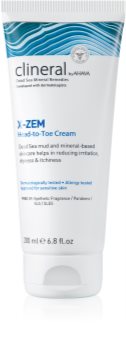 Ahava Clineral X-ZEM crème intense pour l’ensemble du corps anti-irritations et anti-grattage