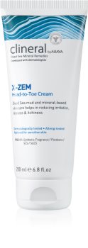 Ahava Clineral X-ZEM intenzívny krém na celé telo proti podráždeniu a svrbeniu pokožky