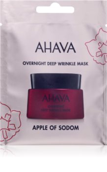AHAVA Apple of Sodom μασκα νύχτας για βαθιές ρυτίδες