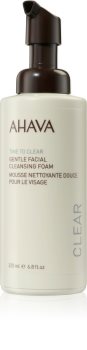 Ahava Time To Clear mousse nettoyante douce