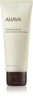 Ahava Time To Revitalize spevňujúci krém na krk a dekolt