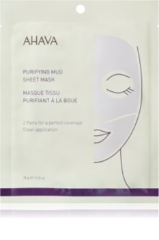 Ahava Dead Sea Mud tisztító iszappakolás