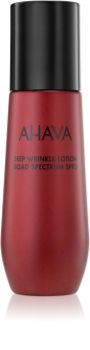 AHAVA Apple of Sodom crema ligera para arrugas profundas