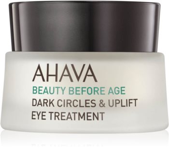 AHAVA Beauty Before Age crème de luxe yeux et paupières anti-poches et anti-cernes