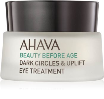 AHAVA Beauty Before Age lujosa crema de contorno de ojos antibolsas y antiojeras